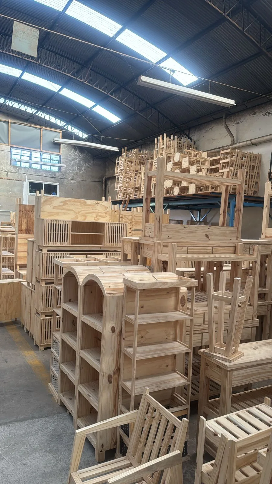 Fábrica GAMA - Producción